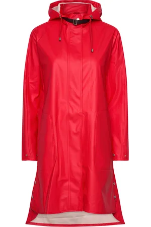 Ilse Jacobsen Raincoat Red