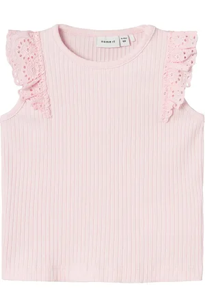 NAME IT Nbffennas Ss Top Pink
