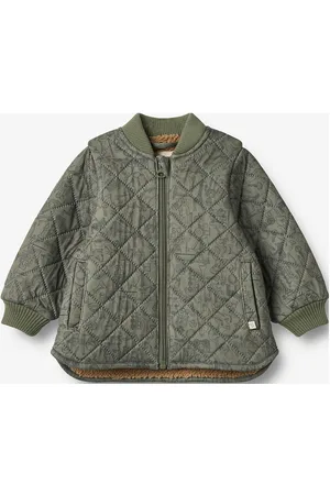 WHEAT Thermo Jacket Benni Khaki