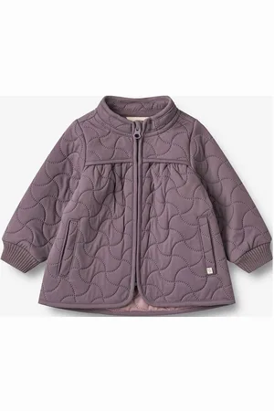WHEAT Thermo Jacket Thilde Purple