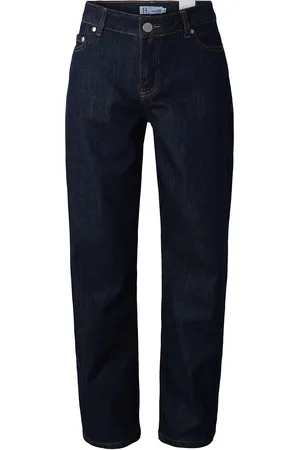 Hound Low Rise - Wide Denim Blue