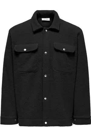 Only & Sons Onsemilio Teddy Overshirt Sweat Vd