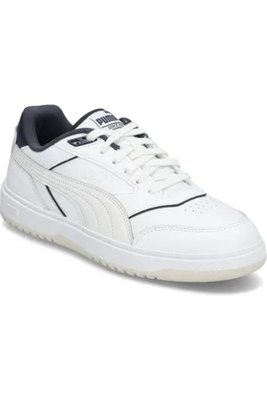 PUMA Doublecourt White