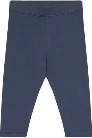 Lindex Leggings Brushed Inside Basic Navy
