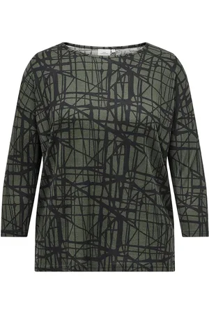 ONLY Caralba 3/4 Top Green