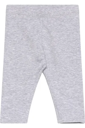 Lindex Leggings Brushed Inside Basic Grey