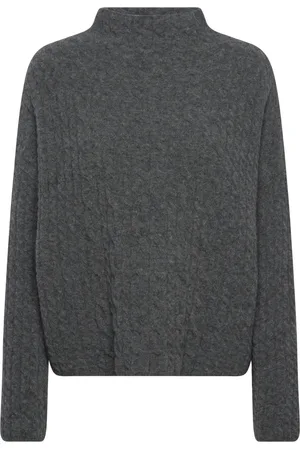 Filippa K Mika Braid Sweater Grey