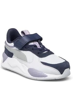 PUMA Rs-X Metallic Ac+ Ps White