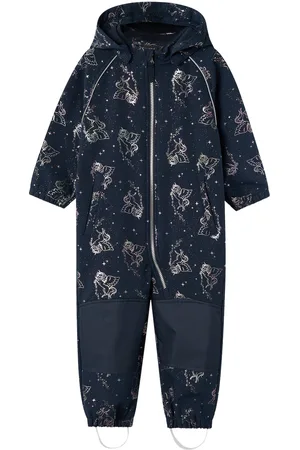 NAME IT Nmfalfa08 Softshell Suit Foil Fo Noos Navy