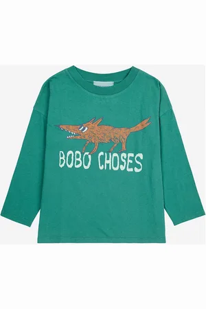 Bobo Choses The Clever Fox T-Shirt