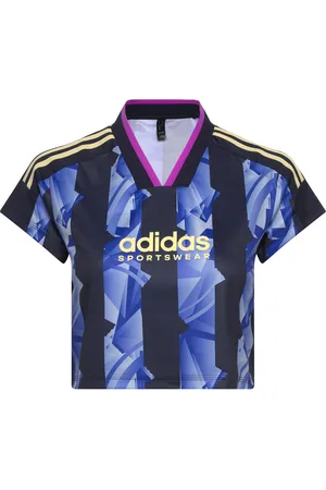 adidas Tiro Cut 3 Stripes Print Baby T-Shirt Navy