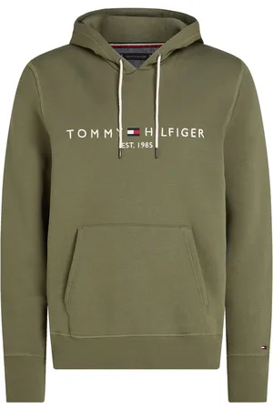 Tommy Hilfiger Tommy Logo Hoody Green