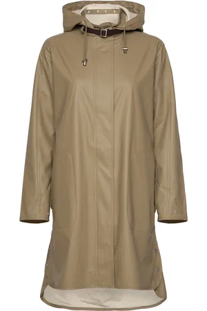 Ilse Jacobsen Raincoat Khaki