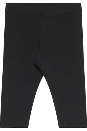 Lindex Leggings Brushed Inside Basic Black
