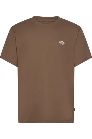 Dickies Summerdale Ss Tee Brown
