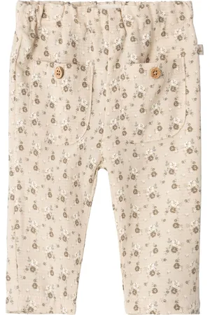 Lil Atelier Nbflacy Loose Pant Lil Beige