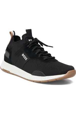 HUGO BOSS Titanium_Runn_Knst_N Black