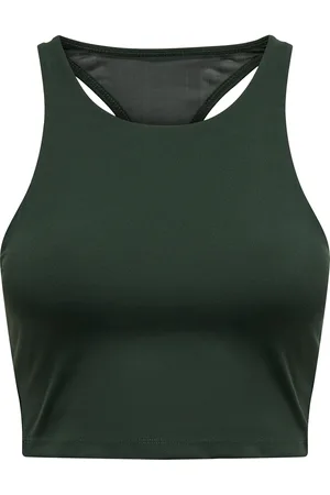 ONLY Onpposh-2 Mesh Bra Grey