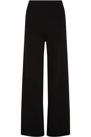 Calvin Klein Df Wool Blend Straight Pant Black