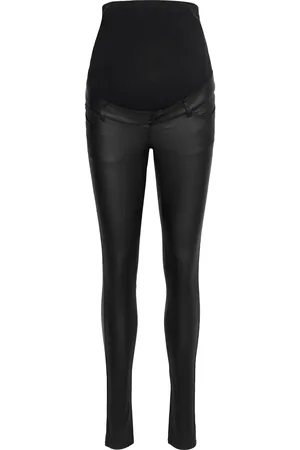 VERO MODA Vmmseven Ss Smooth Coated Pants Noos