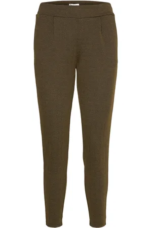 Ichi Ihkate Jacquard Pa8 Brown