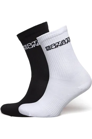 ROTATE Socks With Logo 2 Pack Patterned