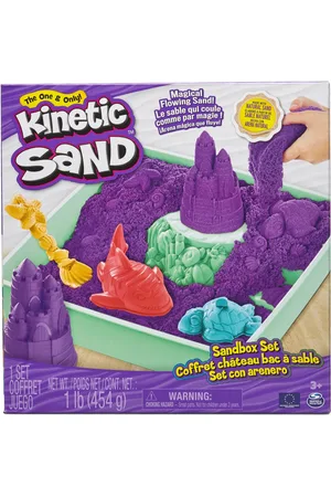 Kinetic Sandbox Set - Purple Patterned