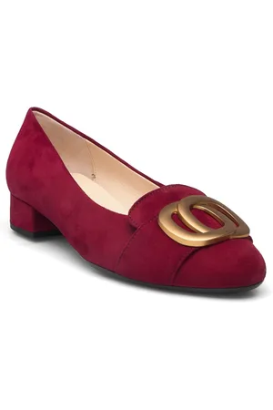 Gabor Loafer Pumps Red