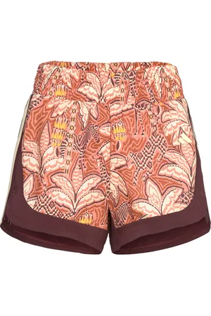 adidas Adidas X Farm Pacer Shorts Brown