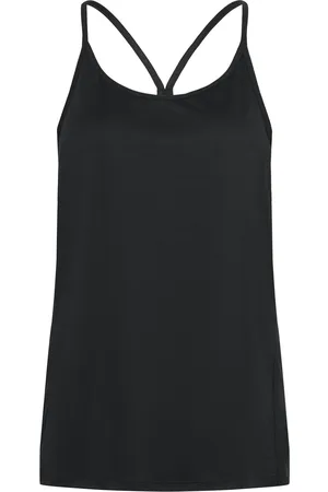 ZEBDIA Women Sports Strap Top