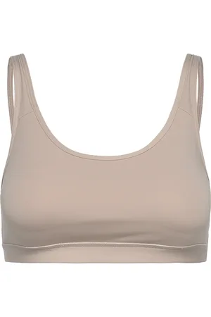adidas All Me Essentials Medium Support Bra Beige