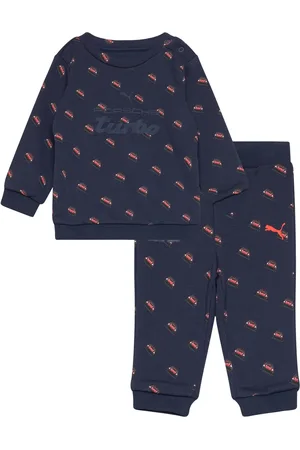 PUMA Pl Ess Toddler Jogger Navy