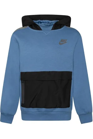 Nike Sportswear Utility Pullover Hoodie Blue