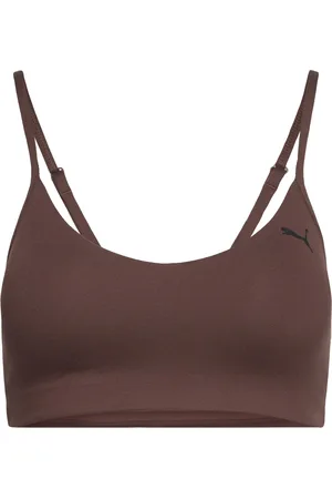 PUMA Move Yogini Bra Brown