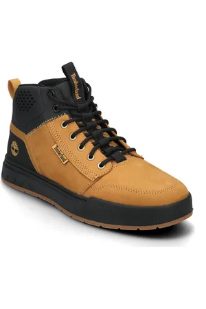 Timberland Maple Grove Mid Lace Up Sneaker Brown