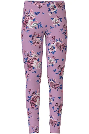 NAME IT Nkfvivian Aop Legging Purple