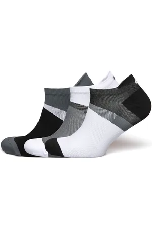 Asics 3Ppk Color Block Ankle Sock Patterned