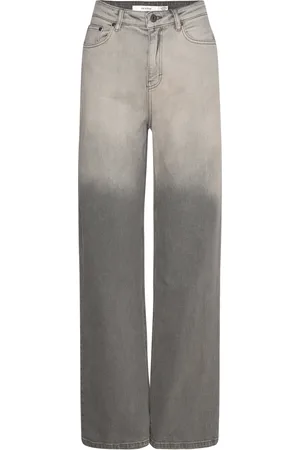 Gestuz Zorellygz Hw Wide Pants Grey