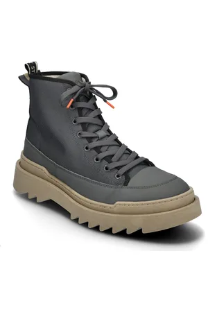 Sneaky Steve Kamiki High U Textile Grey
