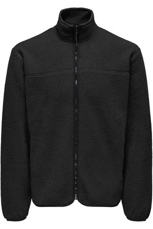 Only & Sons Onsemilio Reg Fullzip Highneck Swt Vd