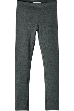 NAME IT Nkfdavina Solid Swe Legging Bru N Noos Green