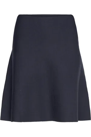Soft Rebels Srhenrietta Short Skirt Knit Navy