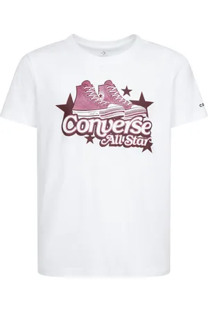 Converse Retro Sneaker Graphic Tee