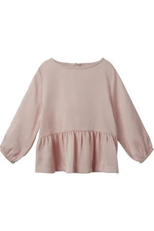 NAME IT Nkfhanin 3/4 Sl Top Pink