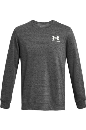 Under Armour Ua Rival Terry Lc Crew Grey