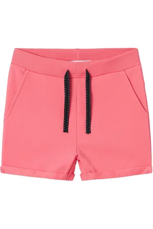 NAME IT Nkfvolta Swe Shorts Unb F Noos Pink
