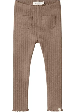 Lil Atelier Nmfniva Slim Legging Lil Brown