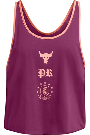 Under Armour Pjt Rck W Tank Boh Purple