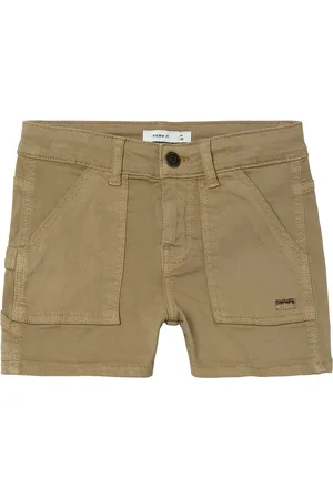 NAME IT Nkfrose Reg Twi Shorts 7740-Mf Noos Green