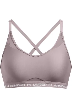 Under Armour Ua Crossback Low Bra Pink